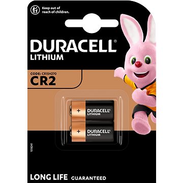 Duracell Ultra lithiová baterie CR2