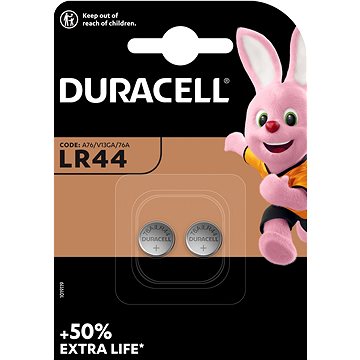 E-shop Duracell LR44 Knopfzellen - 2 Stück