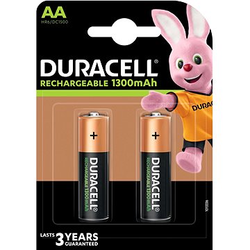 E-shop Duracell Rechargeable Batterie AA - 2500 mAh - 2 Stück