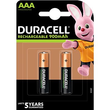 E-shop Duracell StayCharged AAA - 900 mAh 2 Stück