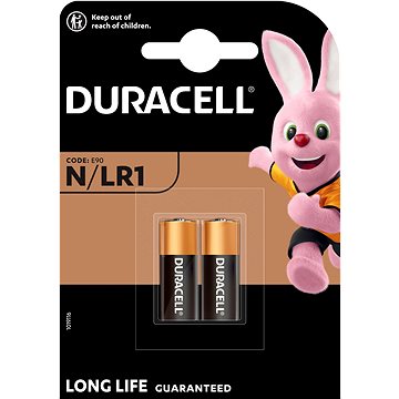 E-shop Duracell Spezial Alkaline Batterie LR1 - 2 Stück