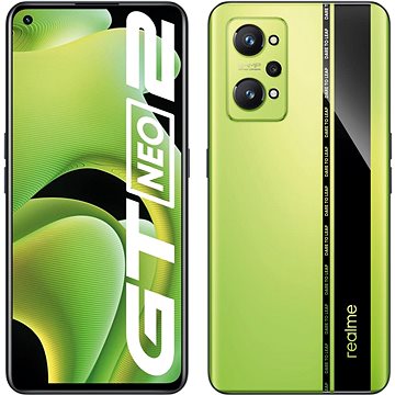 Realme GT Neo 2 5G DualSIM 256GB zelená