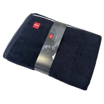 Harvia ručník do sauny Black 90 × 170 cm