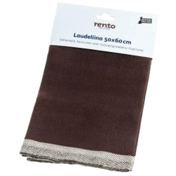Rento ručník do sauny hnědý 50 × 60 cm