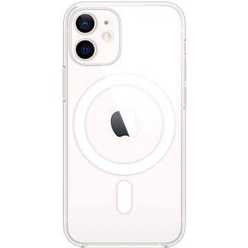 Apple iPhone 12 Mini Silikonový kryt s MagSafe průhledný