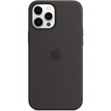 Apple iPhone 12 Pro Max Silikonový kryt s MagSafe černý
