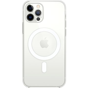 E-shop Apple iPhone 12 und 12 Pro Silikonhülle mit MagSafe - transparent