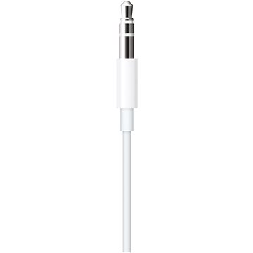 E-shop Apple Lightning auf 3,5 mm Audio Kabel - 1,2 m - weiß