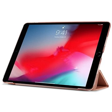 Spigen Smart Fold Case Rose Gold iPad Air 10.5" (073CS26320)