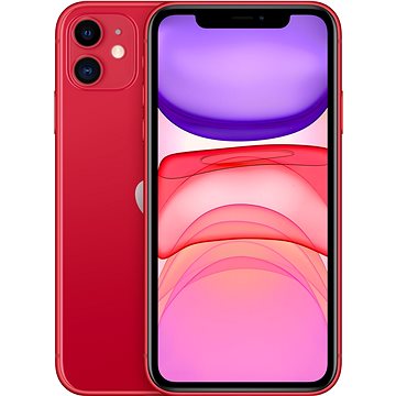 Repasovaný iPhone 11 64GB červená
