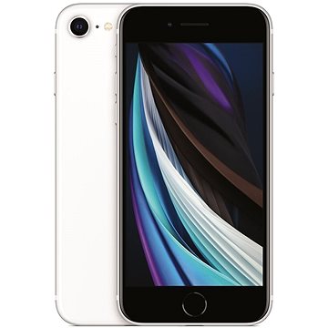 Repasovaný iPhone SE 64GB bílá 2020