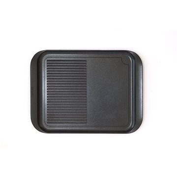 E-shop Risoli BBQ Grillplatte mit zwei Zonen 30 × 22,5 cm