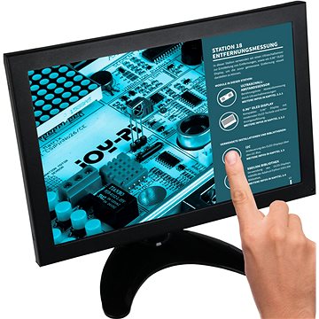 E-shop JOY-IT RASPBERRY PI Touch Display 10" mit Rahmen