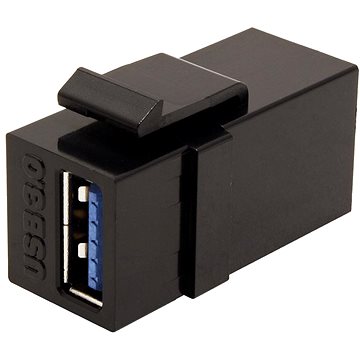 OEM Keystone spojka USB 3.0 A(F) - USB 3.0 A(F)