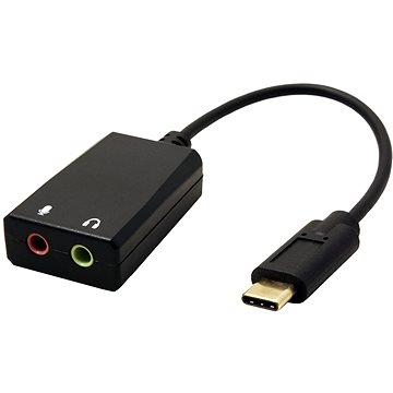 E-shop OEM Adapter USB C (M) - 2x Buchse 3,5F