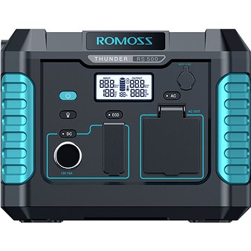 E-shop Romoss Portable Power Station RS500