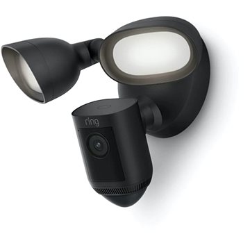 Ring Floodlight Cam Pro – Black