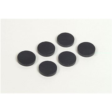 E-shop RON 850 Magnete - 16 mm - schwarz - 100 Stück