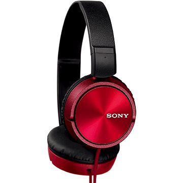 E-shop Sony MDR-ZX310 - rot