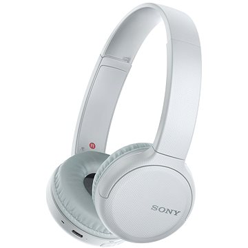 Sony Bluetooth WH-CH510, šedo-bílá