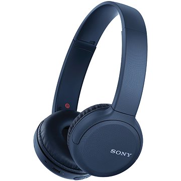 Sony Bluetooth WH-CH510, modrá