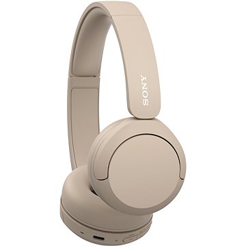 E-shop Sony Bluetooth WH-CH520, beige