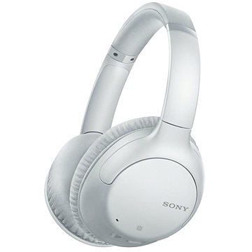 Sony Noise Cancelling WH-CH710N, bílo-šedá