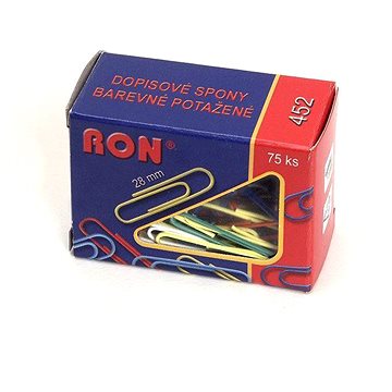 E-shop RON 452 B 28 mm farbig - Packungsinhalt 75 Stück