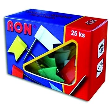 E-shop RON 434 Flagge - Packungsinhalt 25 Stück