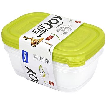 E-shop Rotho Lebensmittelbehälter-Set SUNSHINE 3x 1 L