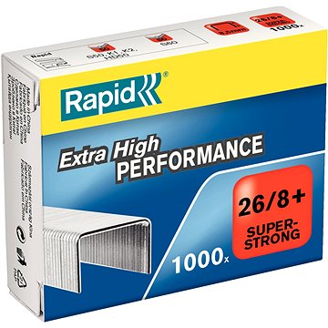 E-shop Rapid Super Strong 26/8+ - 1000 Stück Packung