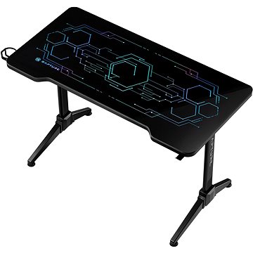 E-shop Rapture Gaming Desk AURORA 300 - schwarz