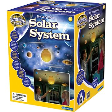 Invento Brainstorm Moje vlastní sluneční soustava