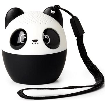 Legami Pump Up The Volume - Mini Hands-Free Speaker - Panda