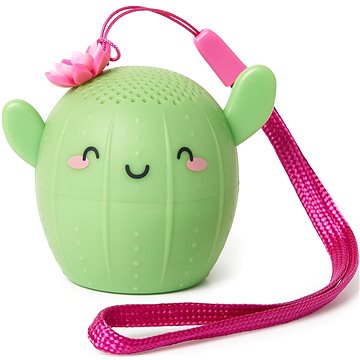 Legami Pump Up The Volume - Mini Hands-Free Speaker - Cactus