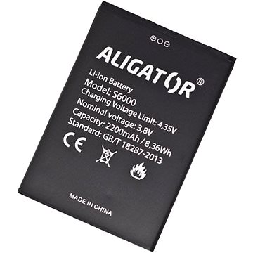 ALIGATOR S6000 Duo, Li-Ion