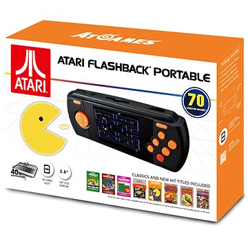 Retro konzole portable Atari Flashback 2017 (0857847003813)