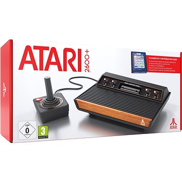 ATARI 2600+ Retro-Spielekonsole