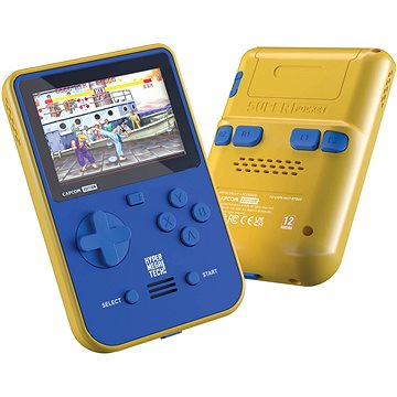 E-shop Super Pocket - Capcom Edition - Retro Konsole