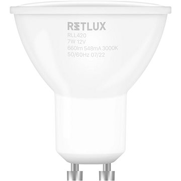 E-shop RETLUX RLL 420 GU5.3 Spot 7W 12V WW