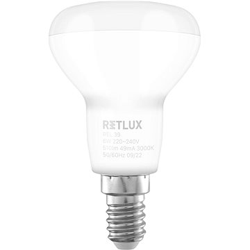 E-shop RETLUX REL 39 LED R50 4x6W E14 WW