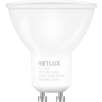 E-shop RETLUX RLL 419 GU10 Birne 9W DL