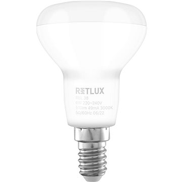 E-shop RETLUX REL 38 LED R50 2 x 6 Watt E14 W