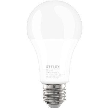 E-shop RETLUX RLL 408 A60 E27 Bulb 12W DL