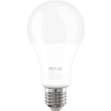E-shop RETLUX RLL 410 A65 E27 Bulb 15 Watt - kaltweiß