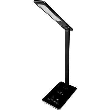 E-shop RETLUX RTL 198 dimmbare LED-Lampe schwarz Qi 5W