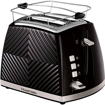E-shop Russell Hobbs 26390-56 Groove 2S Toaster Black