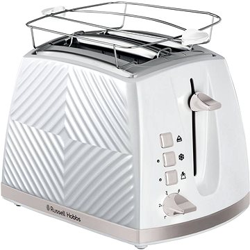 E-shop Russell Hobbs 26391-56 Groove 2S Toaster White