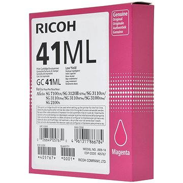 Ricoh GC41ML purpurový