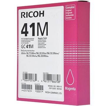Ricoh GC41M purpurový